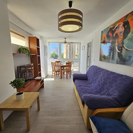 דירה Mallorca בנידורם